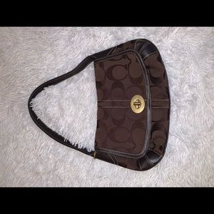 Coach logo handbag